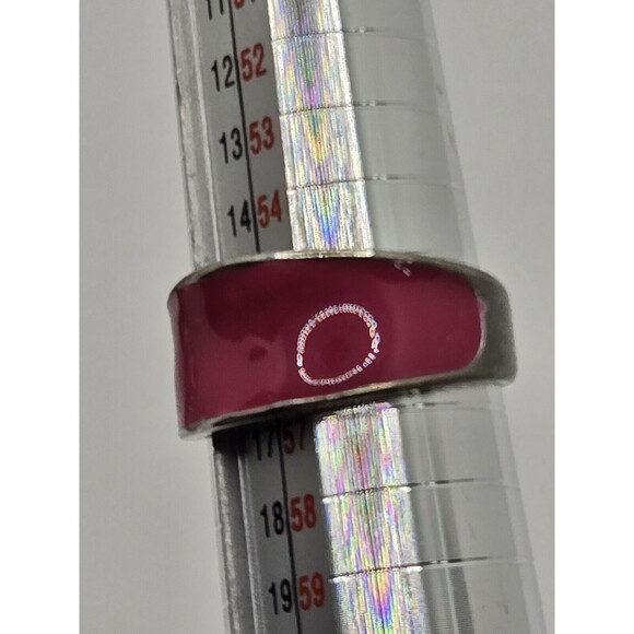 Silvertone Fashion Rings x2 - Picture 7 of 16